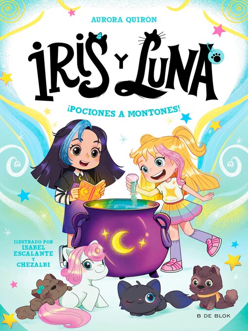 Title details for Iris y Luna by Aurora Quirón - Available